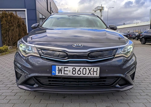 Kia Optima cena 82900 przebieg: 110809, rok produkcji 2019 z Janowiec Wielkopolski małe 497